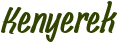 Kenyerek