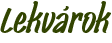 Lekvárok